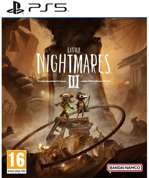 Bandai Namco Little Nightmares III (PS5, DE, FR, IT)