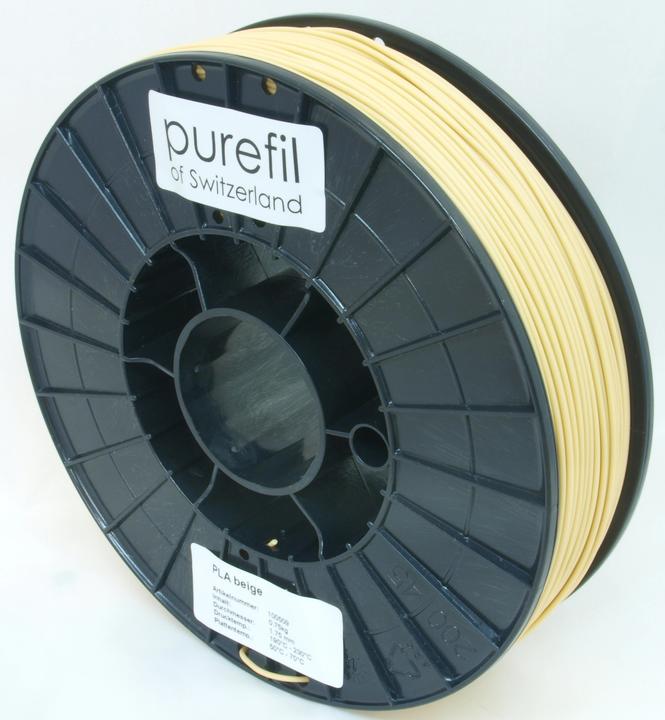 Image du produit Purefil Filament (PLA, 1.75 mm, 750 g, Beige)