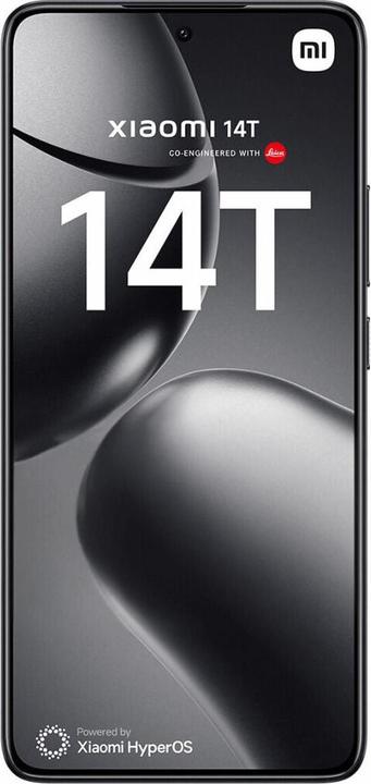 Image du produit Xiaomi 14T (512 Go, Noir Titan, 6.67", SIM + eSIM, 5G)