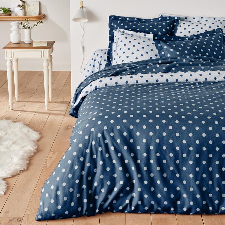 Produktbild La Redoute Interieurs Clarisse Flanelle (160 x 200 cm)