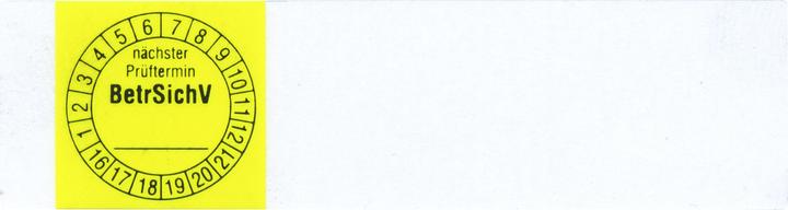 Actual product image Beha Amprobe FTC00001305D Cable sticker (1 (Measuring line)