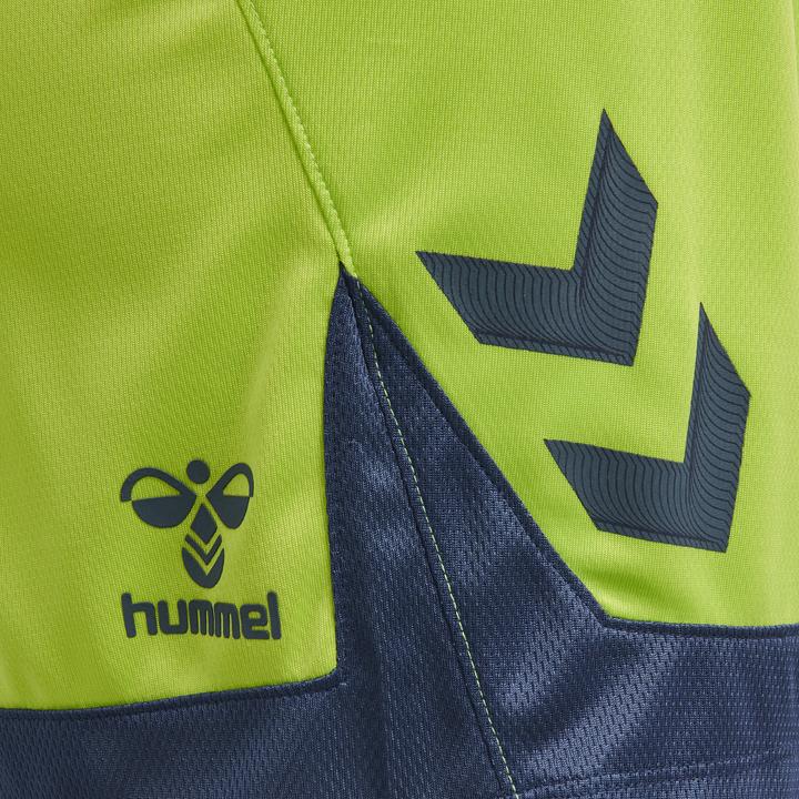 Actual product image hummel Lead Womens Poly Shorts (XL)