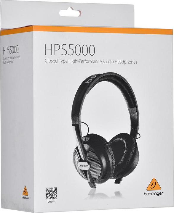 Actual product image Behringer HPS5000 Studio Headphones (No noise cancellation, Cable)