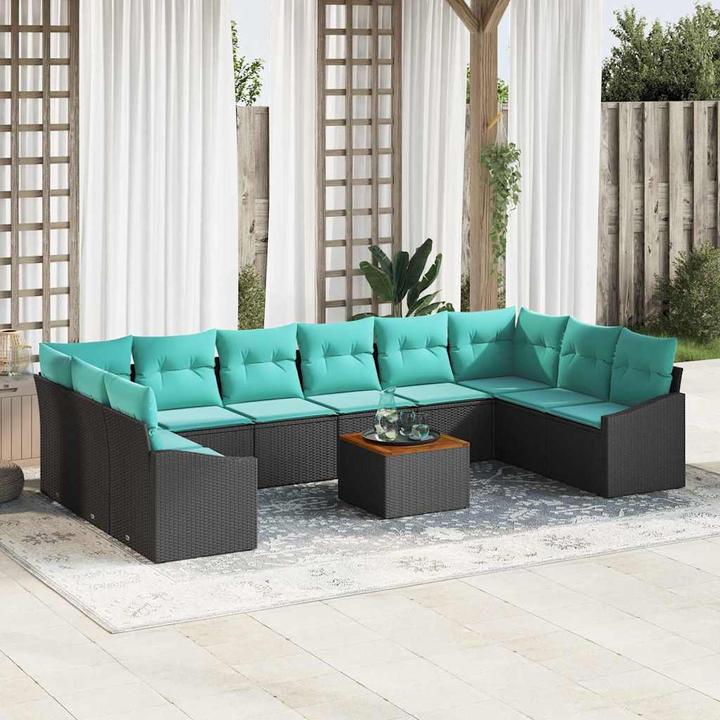 Produktbild vidaXL Gartenmöbel Set