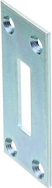 Actual product image Torbel Deadbolt strike plates (1 pcs.)