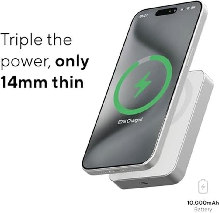 Image du produit LINQ Connects Pro Charge Magnetic (10000 mAh, 20 W, 38.50 Wh)