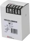 Actual product image Omega Cross staples (50 x)