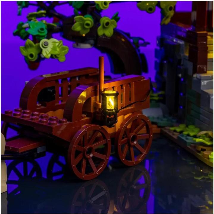Produktbild Light my bricks LMB 2.0 LED Licht-Starterset für Fantasy-Sets von LEGO® & Kompatiblen wie Cobi etc.