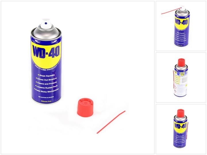 Image du produit WD-40 Aérosol, Multifun. Lubrifiant (400 ml)