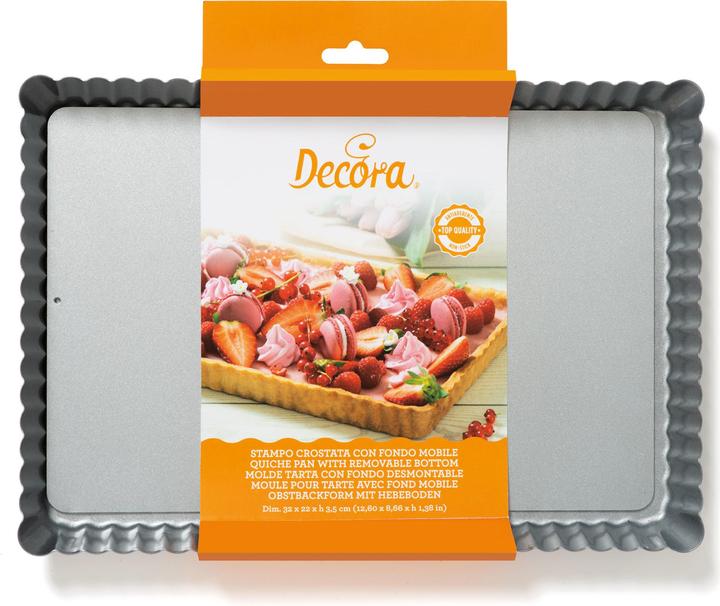Produktbild Decora Obstkuchenform