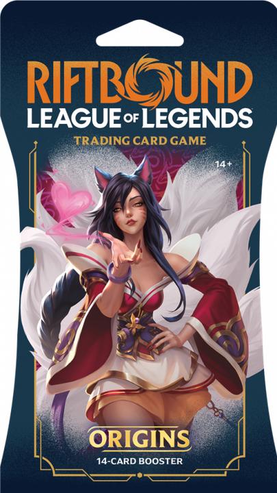Productafbeelding My Hero Academia Riftbound: League Of Legends - Set 1: Origins Booster (Engels, Booster display, Booster Pack)