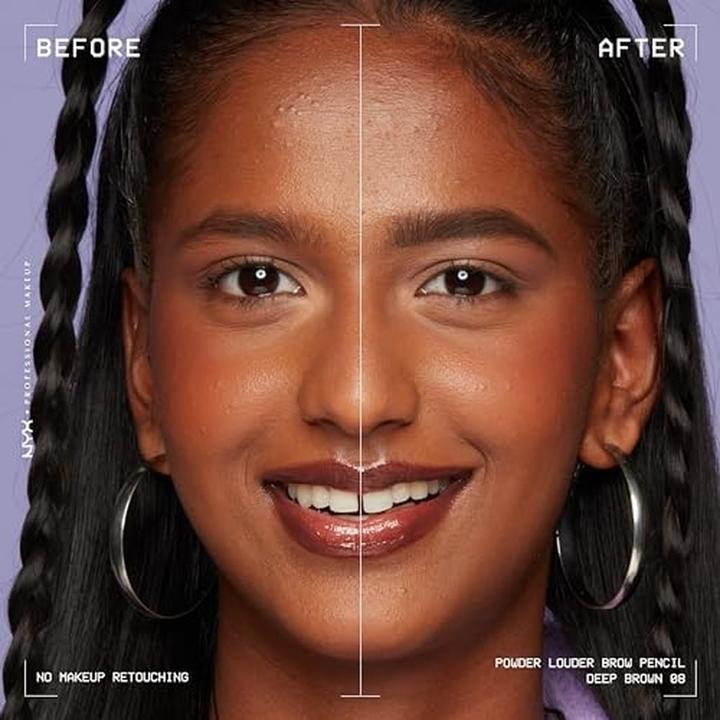 Actual product image NYX Professional Make-Up Nyx Brow (Deep Brown)