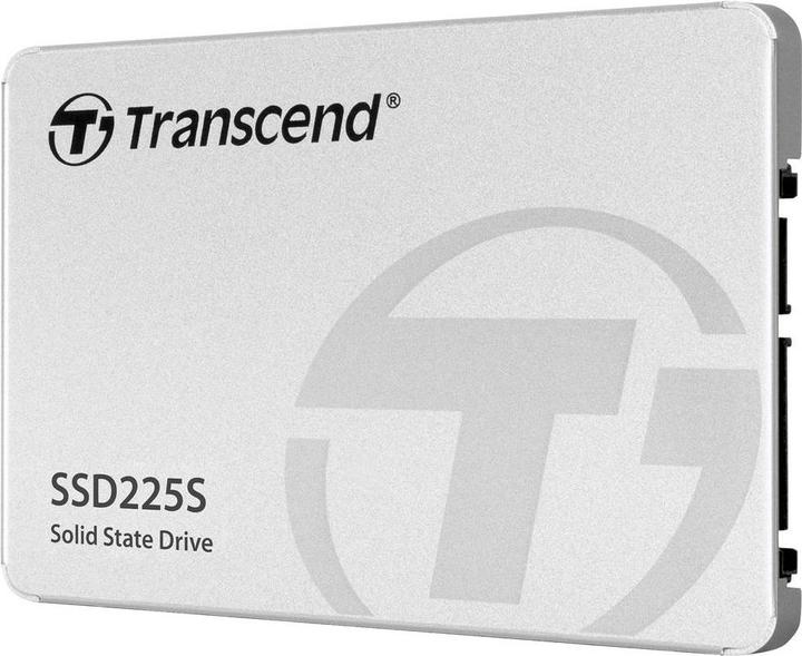 Actual product image Transcend 2TB 2.5IN SSD SATA3 3D TLC (2000 GB, 2.5")