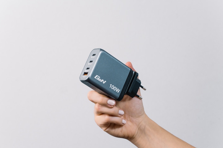 Produktbild Verbatim GNC-100 GaN Charger (100 W)