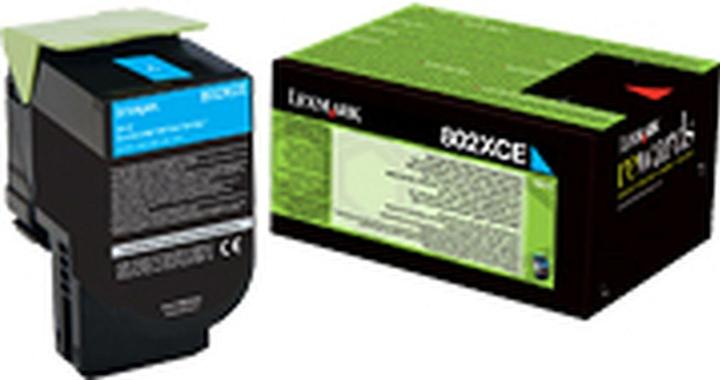 Actual product image Lexmark 80c2xce (C)