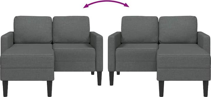 Produktbild vidaXL 2-Sitzer-Sofa (2-Sitzer)