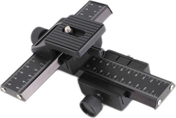 Falcon Eyes Makro Einstellschiene Pro CA-T1215 (Stativschlitten)