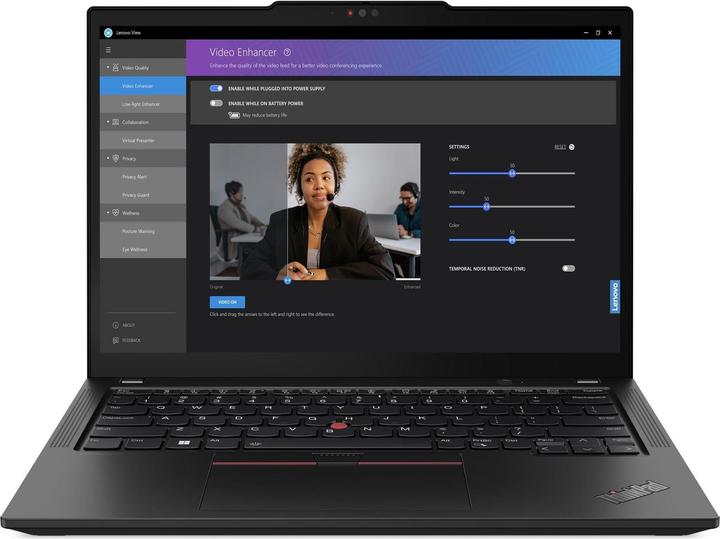 Actual product image Lenovo ThinkPad X13 Gen 4 (13.30", Intel Core i7-1355U, 16 GB, 1000 GB, DE)