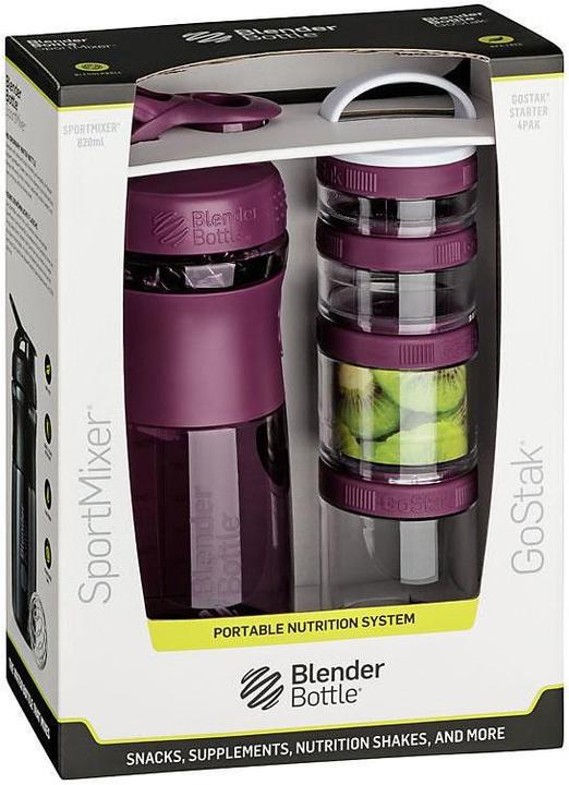 Actual product image Blender Bottle Combo Pak (0.82 l)