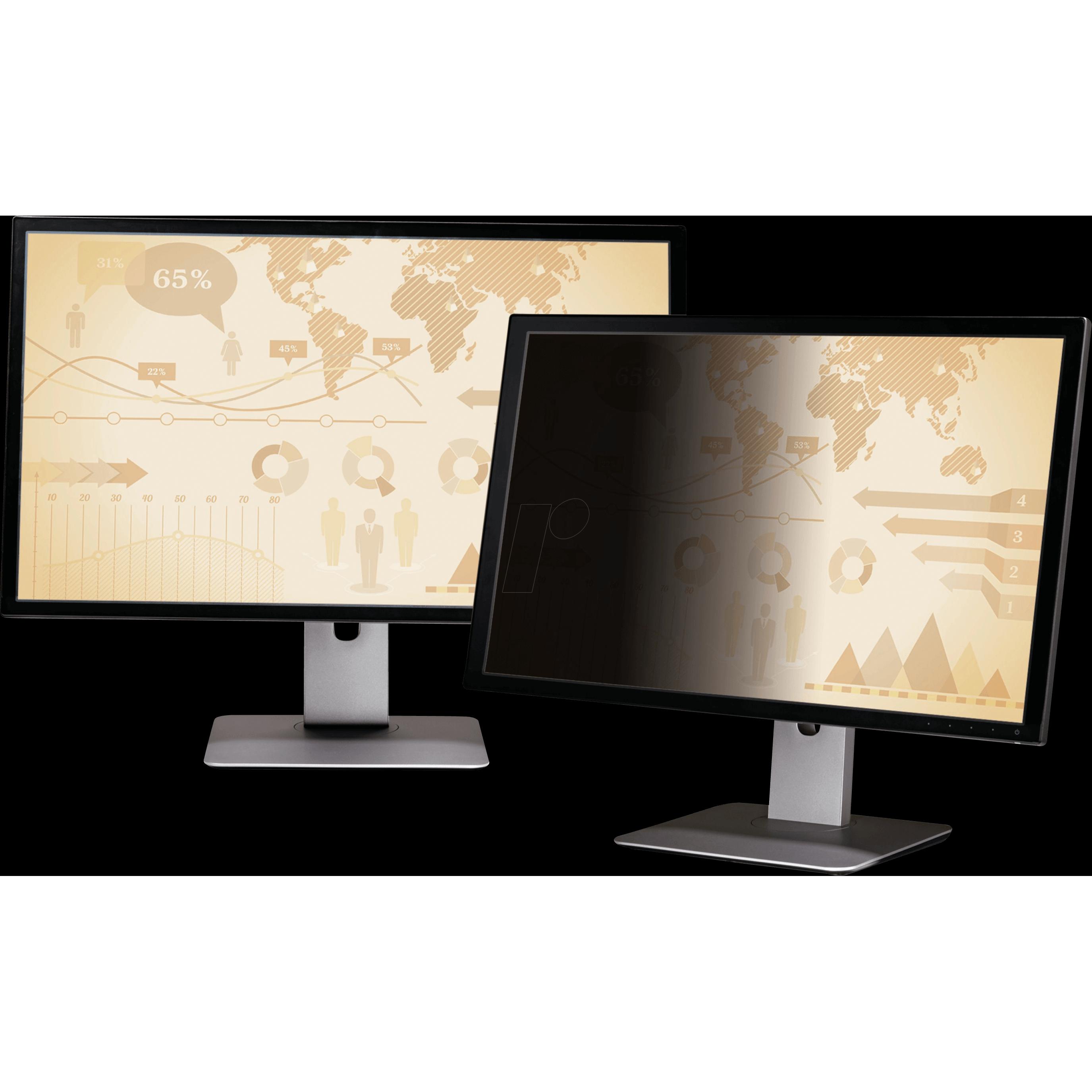 Thumbnail - 3M Pf270w1b (27", 16 : 10), Monitor Schutzfolie
