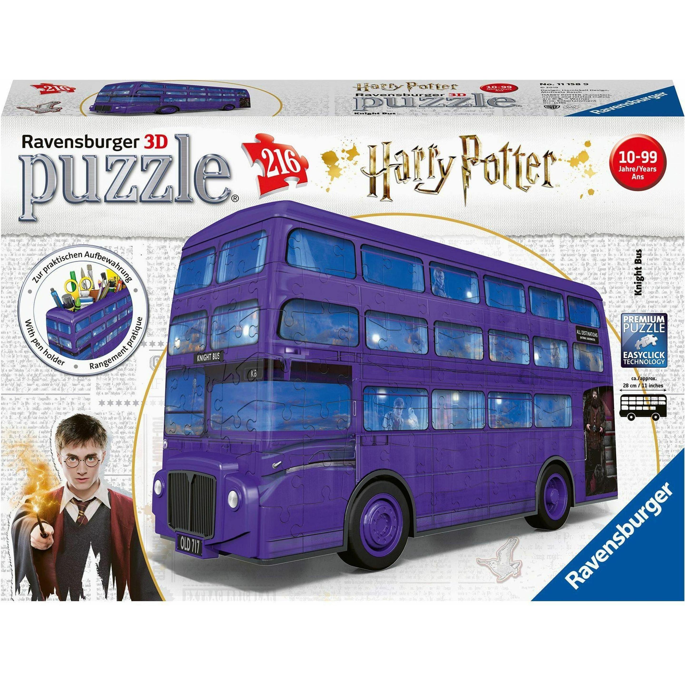 Ravensburger Ridderbus Harry Potter (216 onderdelen)