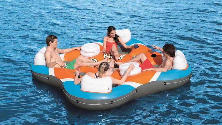Actual product image Bestway Rapid Rider X4