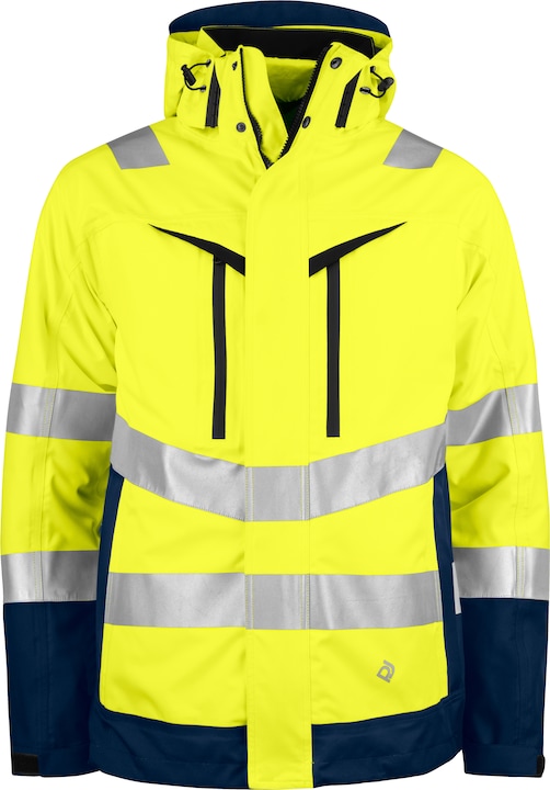 Immagine prodotto Projob Parka antivento e impermeabile 3 in 1 EN ISO 20471 classe 3/2 (XL)