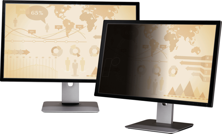 Actual product image 3M PF21.5W9 privacy filter (21.50", 16 : 9)