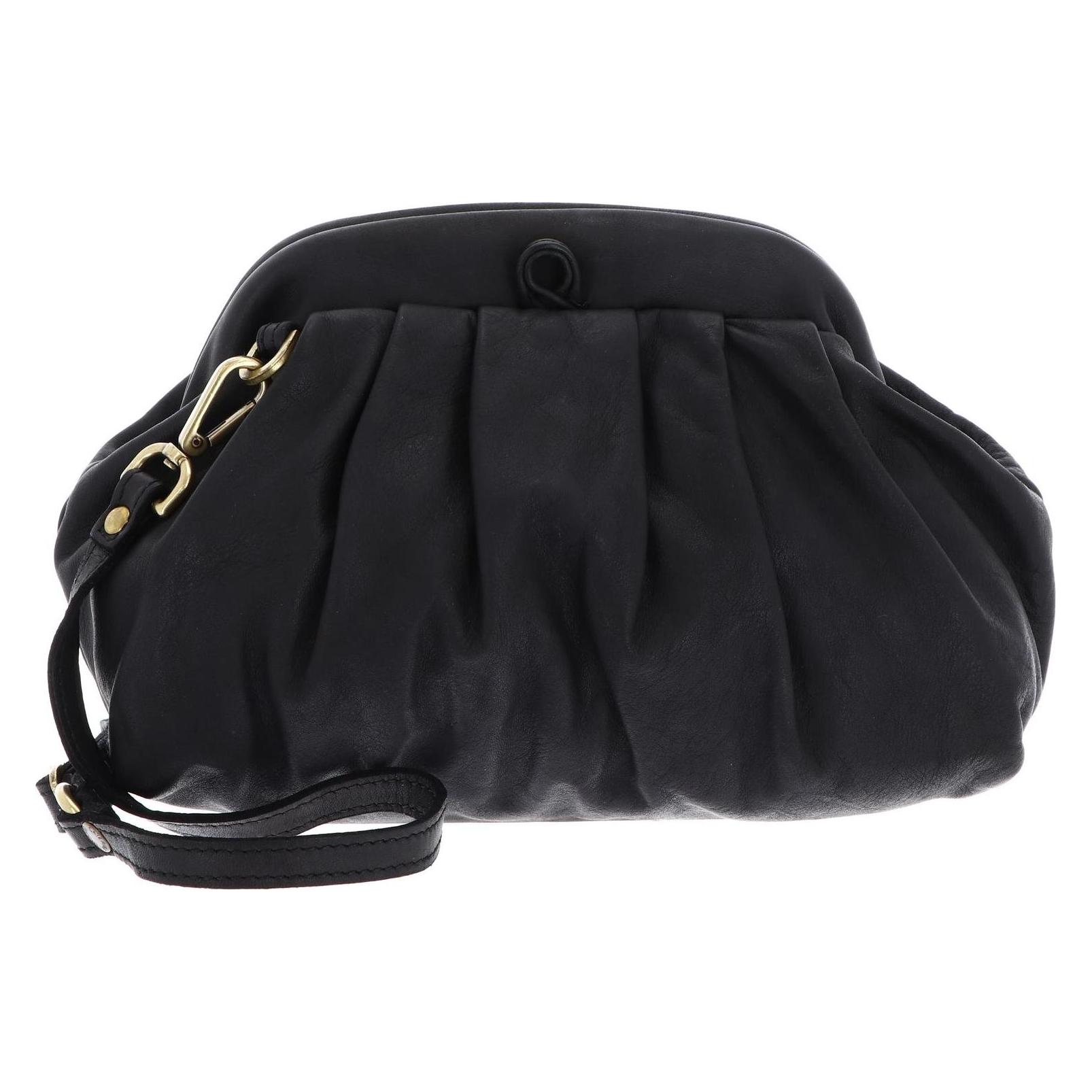 Caterina Lucchi, Damen, Handtasche, Parma Violante Pochette, Schwarz