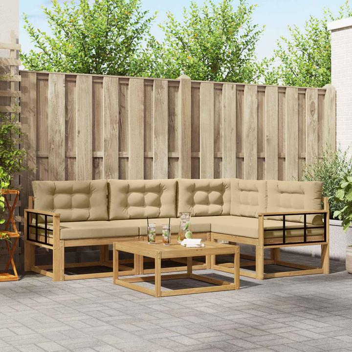 Produktbild vidaXL Outdoor-Sofagarnitur