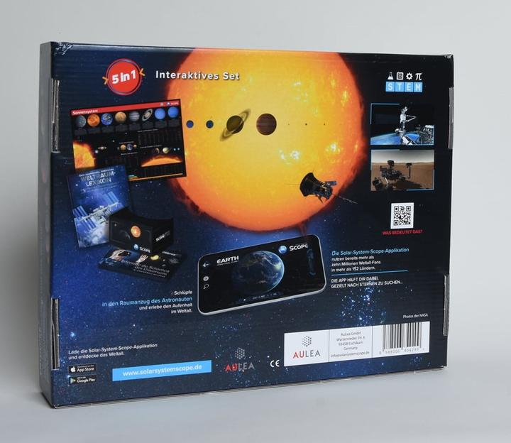 Actual product image Inove Astronomy Guide 5 in 1