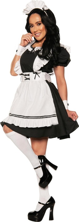 Actual product image Metamorph Cosplay Dienstmädchen Kostüm (S)
