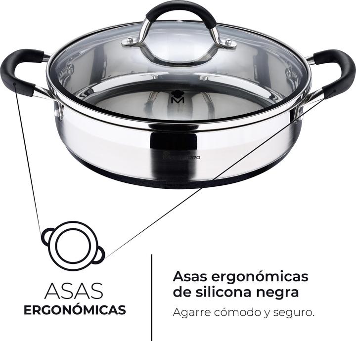 Actual product image MasterPRO Serving Pan (Steel)