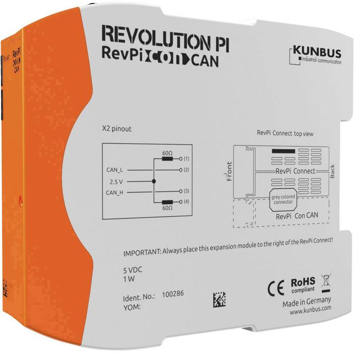 Produktbild Kunbus Revpi Con Can