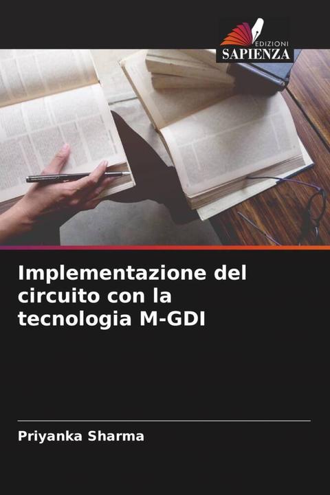 Produktbild Implementazione del circuito con la tecnologia M-GDI (Priyanka Sharma, 2024)