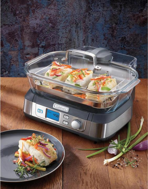 Actual product image Cuisinart Digital Steam Cooker