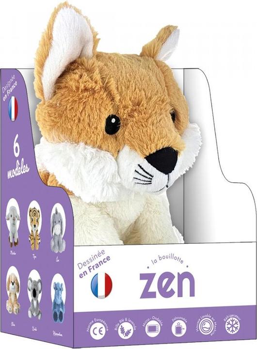 Immagine prodotto Zen Kat Bottiglia d'acqua calda in peluche rimovibile da 25 cm per cani (2 l)