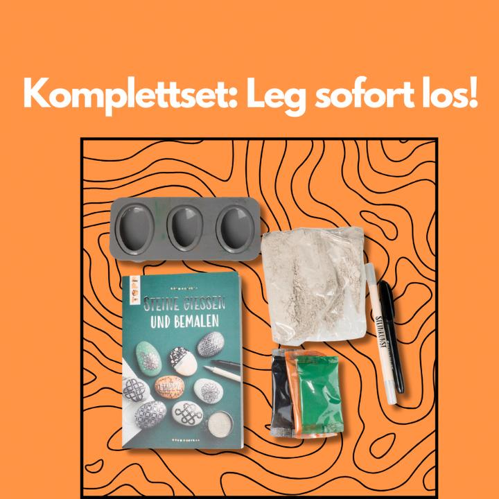 Actual product image Kreativ-Set - Steine giessen