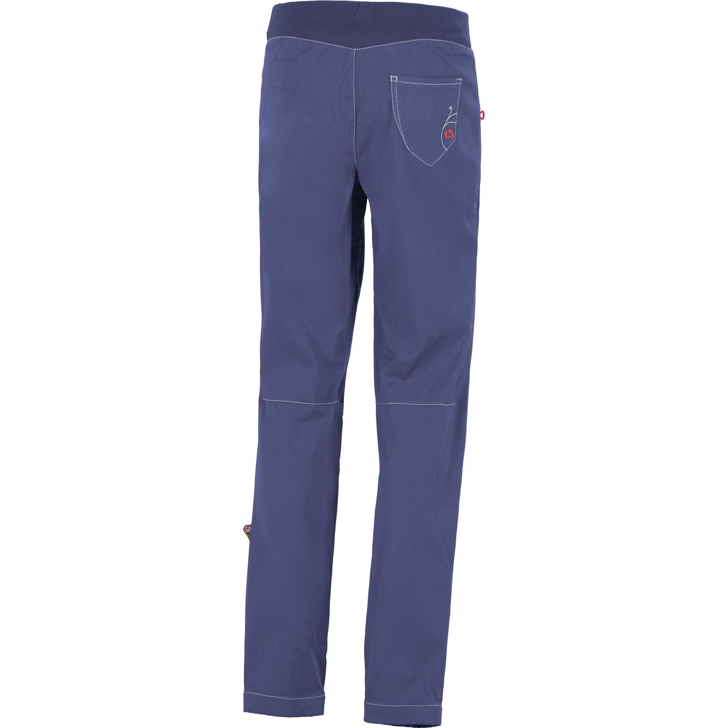 E9, Damen, Outdoorhose, Women's Mia-S2.4 (L), Blau, L