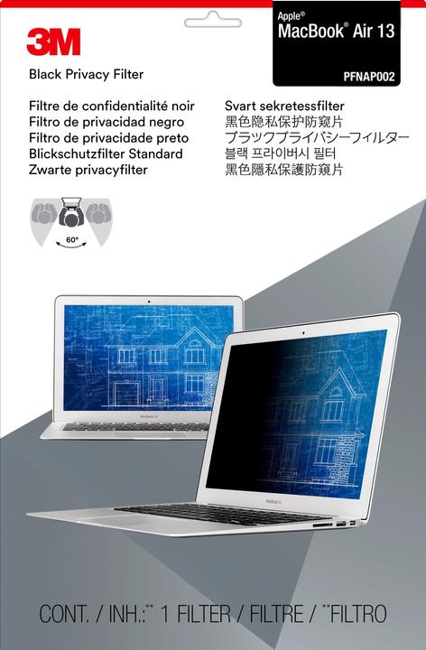 Produktbild 3M Blickschutzfilter für 13" Apple MacBook Air (13", 16 : 10)