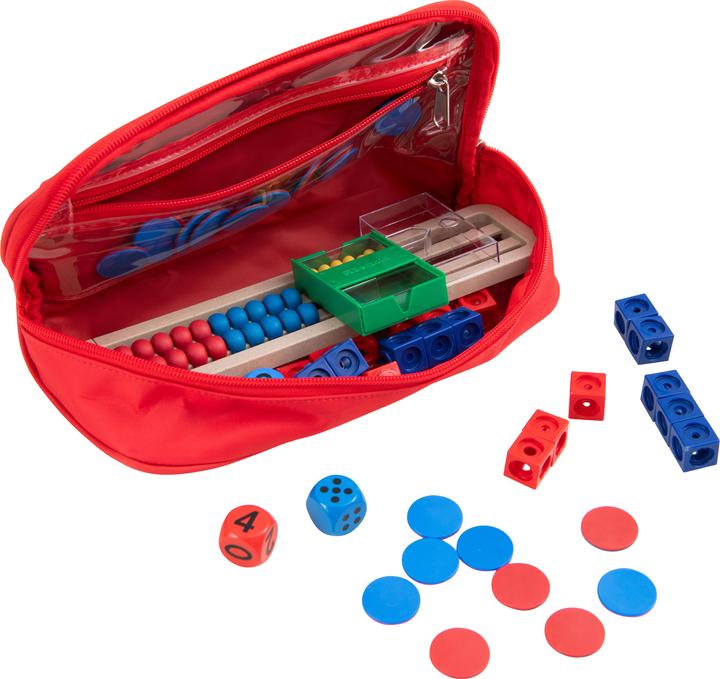 Actual product image Betzold Arithmetic pencil case with treeNside arithmetic frame