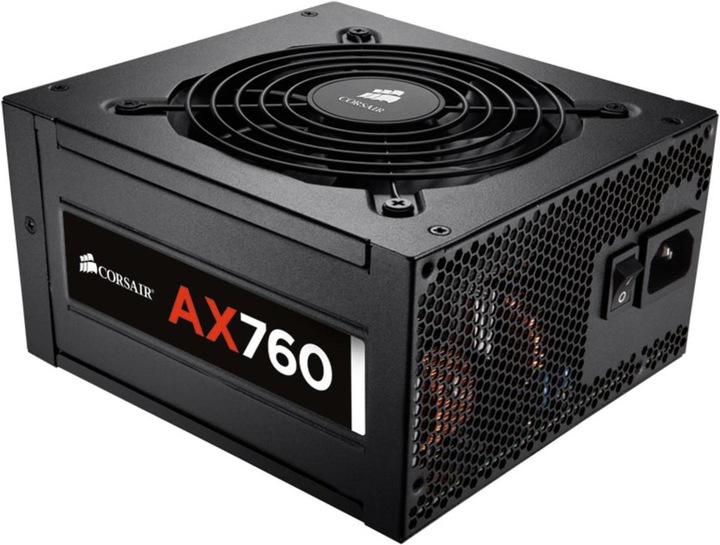 Produktbild Corsair Netzteil AX760 (760 W)