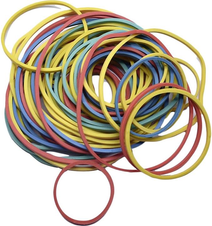 Actual product image Easy Work Rubber bands (50 pcs.)