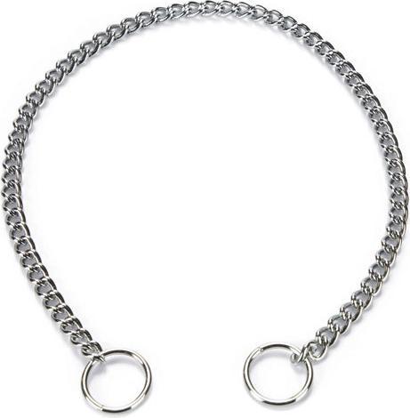 Actual product image Beeztees BZ CHROME CHAIN COLLAR 2.0X45 (45, Dog, Dog sport)