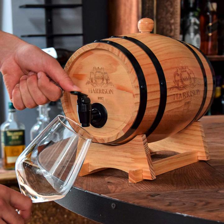 Actual product image TOP Holzfass