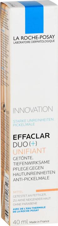 Actual product image La Roche Posay Effaclar Duo + Unifiant (MEDIUM)