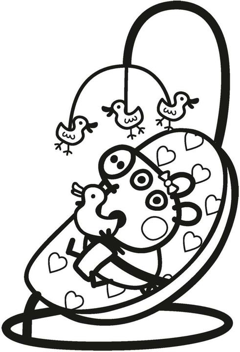 Produktbild Peppa Wutz Ausmalbilder: Malspass mit Peppa