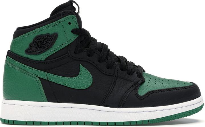 Image du produit Jordan 1 Retro High Pine Green Black (GS) (38)