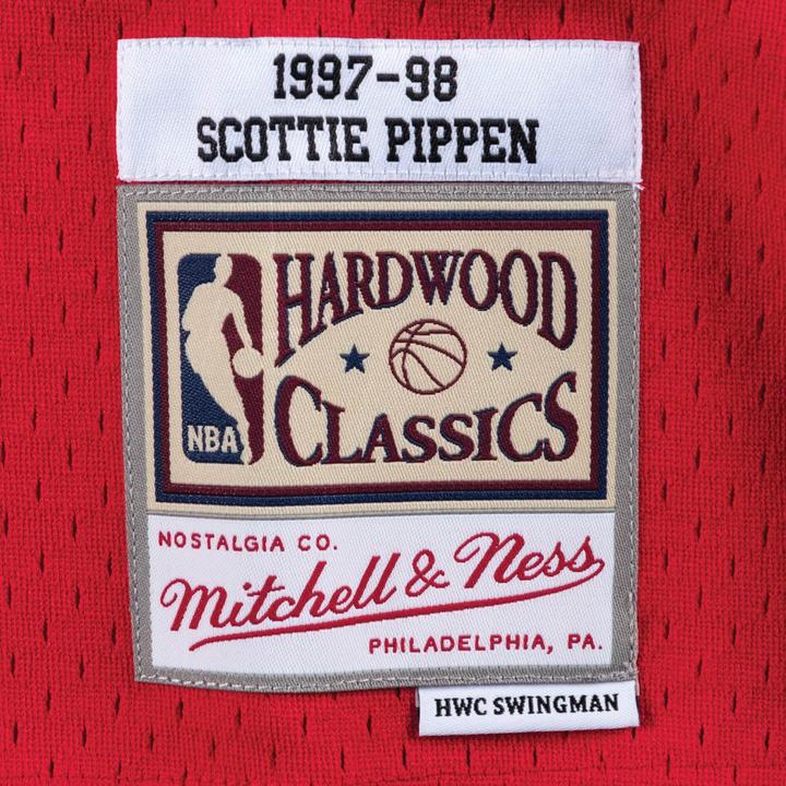 Produktbild Mitchell & Ness Swingman Jersey Chicago Bulls 199798 Scottie Pippen (M)