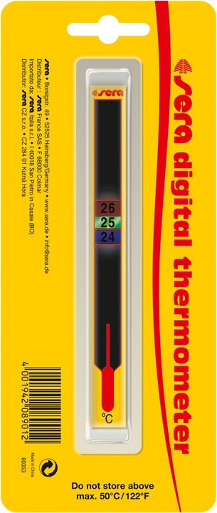 Immagine prodotto Sera Termometro LCD